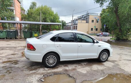 Volkswagen Polo VI (EU Market), 2016 год, 850 000 рублей, 4 фотография