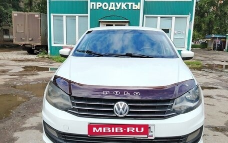 Volkswagen Polo VI (EU Market), 2016 год, 850 000 рублей, 2 фотография