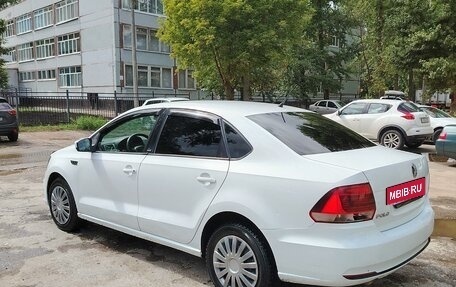 Volkswagen Polo VI (EU Market), 2016 год, 850 000 рублей, 6 фотография