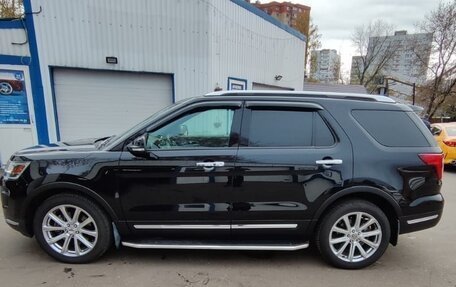 Ford Explorer VI, 2019 год, 3 750 000 рублей, 7 фотография