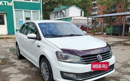 Volkswagen Polo VI (EU Market), 2016 год, 850 000 рублей, 3 фотография