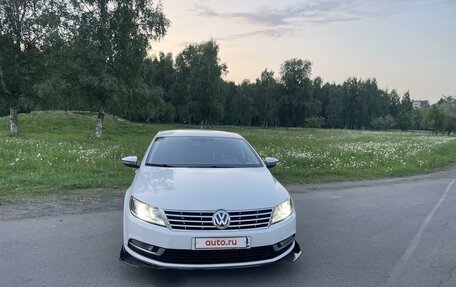 Volkswagen Passat CC I рестайлинг, 2012 год, 1 580 000 рублей, 3 фотография