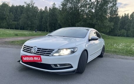 Volkswagen Passat CC I рестайлинг, 2012 год, 1 580 000 рублей, 2 фотография