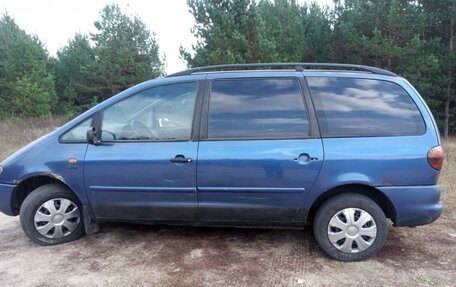 Volkswagen Sharan I рестайлинг, 1997 год, 250 000 рублей, 11 фотография