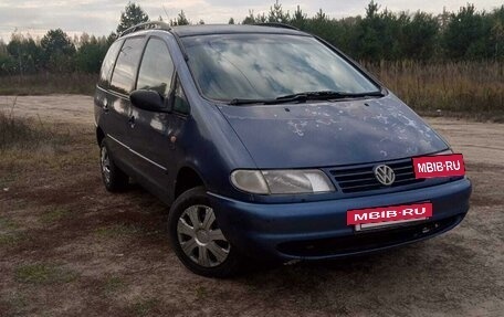 Volkswagen Sharan I рестайлинг, 1997 год, 250 000 рублей, 2 фотография