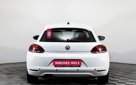 Volkswagen Scirocco III рестайлинг, 2011 год, 945 000 рублей, 6 фотография