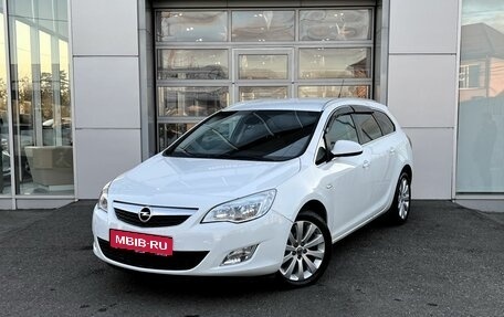 Opel Astra J, 2012 год, 1 290 000 рублей, 1 фотография