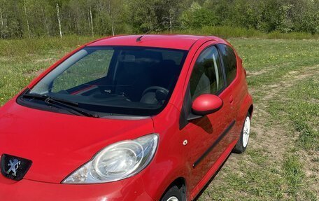 Peugeot 107 I рестайлинг, 2008 год, 399 999 рублей, 16 фотография