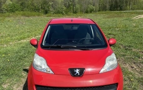 Peugeot 107 I рестайлинг, 2008 год, 399 999 рублей, 17 фотография