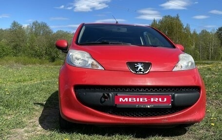 Peugeot 107 I рестайлинг, 2008 год, 399 999 рублей, 18 фотография