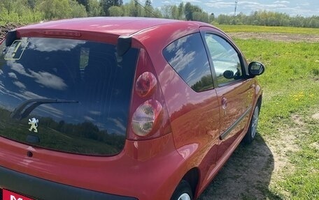 Peugeot 107 I рестайлинг, 2008 год, 399 999 рублей, 12 фотография