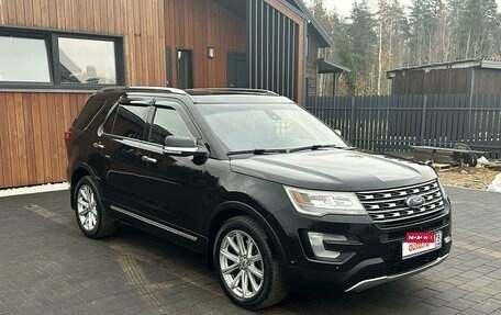 Ford Explorer VI, 2016 год, 2 580 000 рублей, 3 фотография