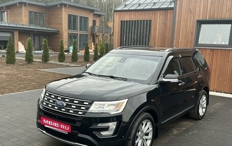 Ford Explorer VI, 2016 год, 2 580 000 рублей, 2 фотография