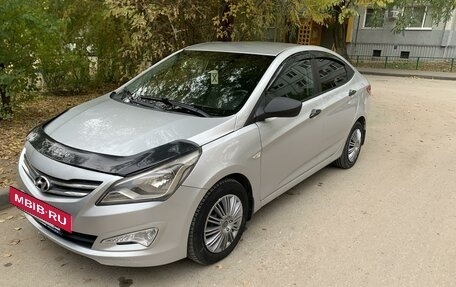 Hyundai Solaris II рестайлинг, 2016 год, 795 000 рублей, 10 фотография