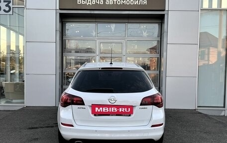 Opel Astra J, 2012 год, 1 290 000 рублей, 6 фотография