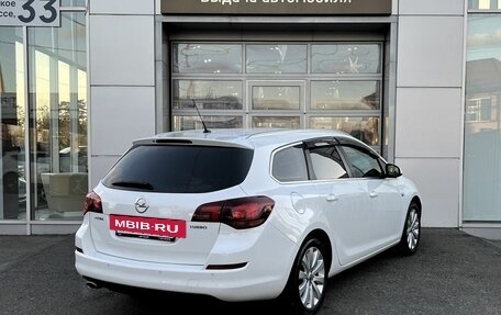 Opel Astra J, 2012 год, 1 290 000 рублей, 5 фотография