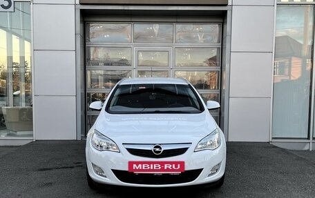 Opel Astra J, 2012 год, 1 290 000 рублей, 2 фотография