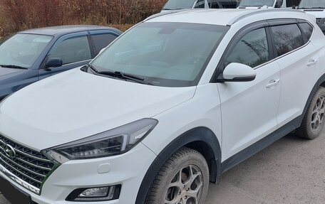 Hyundai Tucson III, 2020 год, 3 100 000 рублей, 1 фотография