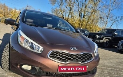 KIA cee'd III, 2014 год, 1 145 000 рублей, 1 фотография