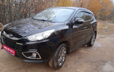 Hyundai ix35 I рестайлинг, 2011 год, 1 450 000 рублей, 1 фотография