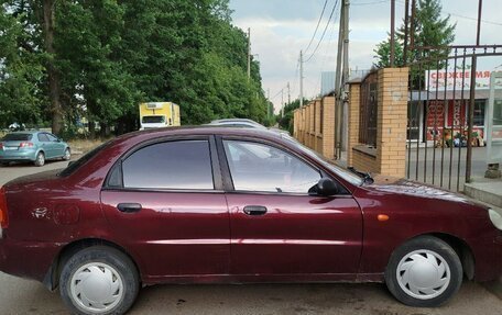 Chevrolet Lanos I, 2007 год, 265 000 рублей, 5 фотография