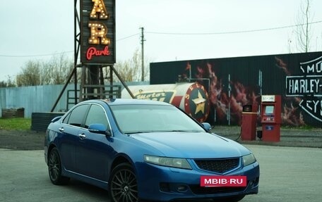 Honda Accord VII рестайлинг, 2006 год, 850 000 рублей, 2 фотография