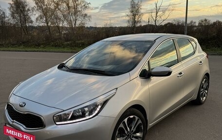 KIA cee'd III, 2013 год, 1 570 000 рублей, 3 фотография