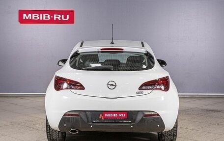 Opel Astra J, 2013 год, 1 100 000 рублей, 11 фотография