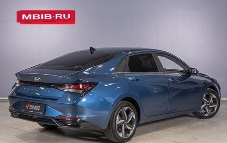 Hyundai Elantra, 2023 год, 2 221 400 рублей, 2 фотография