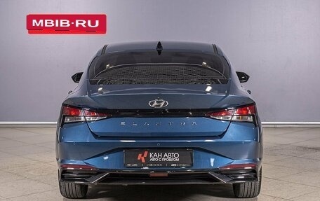 Hyundai Elantra, 2023 год, 2 221 400 рублей, 11 фотография