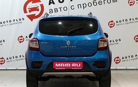 Renault Sandero II рестайлинг, 2017 год, 1 099 000 рублей, 6 фотография