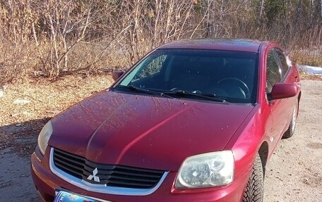 Mitsubishi Galant IX, 2007 год, 850 000 рублей, 1 фотография