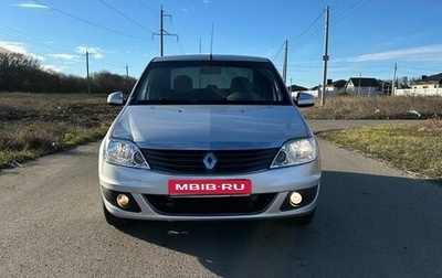 Renault Logan I, 2012 год, 670 000 рублей, 1 фотография