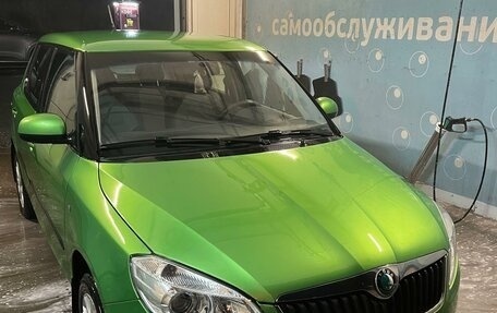 Skoda Fabia II, 2011 год, 680 000 рублей, 1 фотография