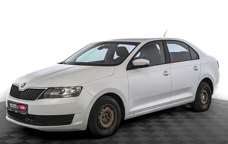 Skoda Rapid I, 2017 год, 905 000 рублей, 1 фотография