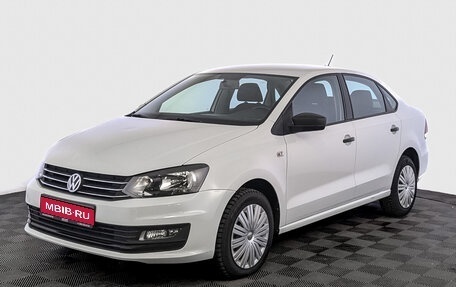 Volkswagen Polo VI (EU Market), 2018 год, 970 000 рублей, 1 фотография