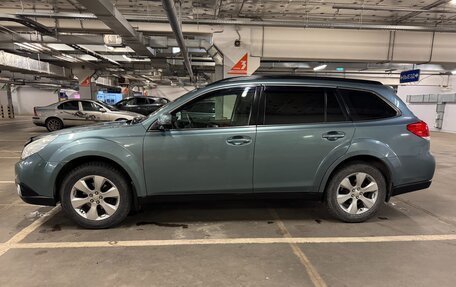 Subaru Outback IV рестайлинг, 2011 год, 1 340 000 рублей, 3 фотография