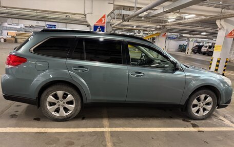 Subaru Outback IV рестайлинг, 2011 год, 1 340 000 рублей, 9 фотография