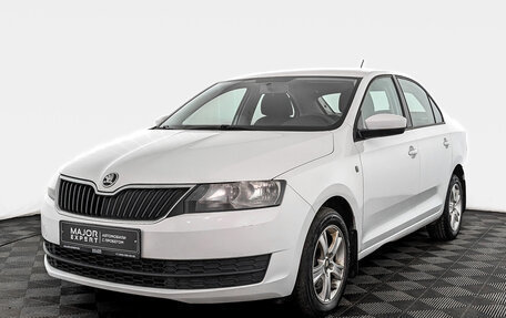 Skoda Rapid I, 2015 год, 915 000 рублей, 1 фотография