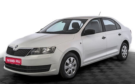 Skoda Rapid I, 2017 год, 925 000 рублей, 1 фотография