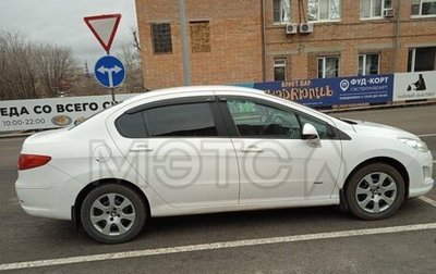 Peugeot 408 I рестайлинг, 2014 год, 740 000 рублей, 1 фотография