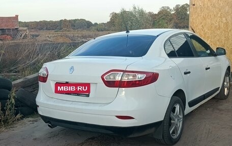 Renault Fluence I, 2012 год, 670 000 рублей, 3 фотография