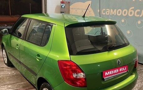 Skoda Fabia II, 2011 год, 680 000 рублей, 3 фотография