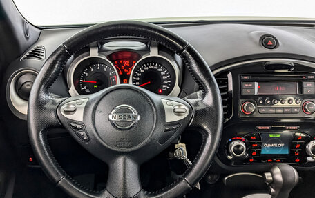 Nissan Juke II, 2013 год, 1 065 000 рублей, 21 фотография