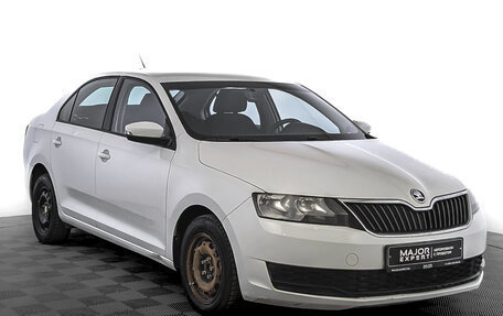 Skoda Rapid I, 2017 год, 905 000 рублей, 3 фотография