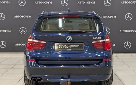 BMW X3, 2013 год, 2 060 000 рублей, 6 фотография