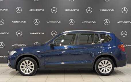 BMW X3, 2013 год, 2 060 000 рублей, 22 фотография