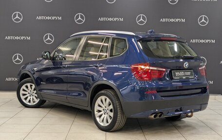 BMW X3, 2013 год, 2 060 000 рублей, 20 фотография