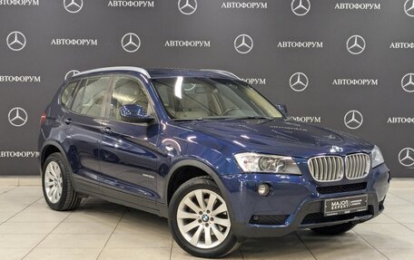 BMW X3, 2013 год, 2 060 000 рублей, 28 фотография