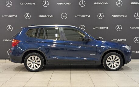 BMW X3, 2013 год, 2 060 000 рублей, 30 фотография